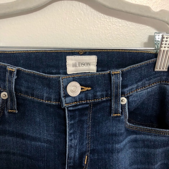 Hudson Jeans Dark Blue Women's Skinny Jeans - Picture 2 of 3